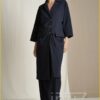 Blazer Luciana long - JAN210097 blauw