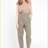 Broek Hailey 285 - FIU220004 smokey olive