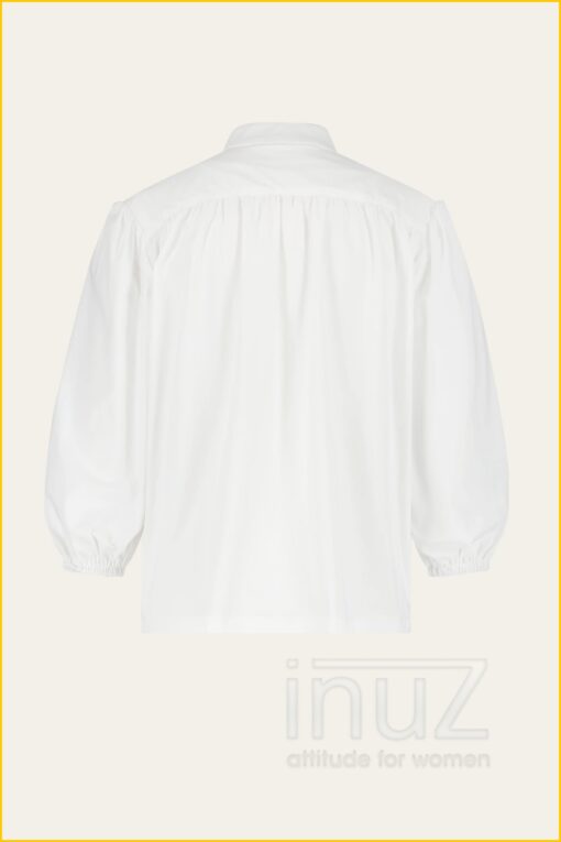 Blouse Nora - JAN220033 wit