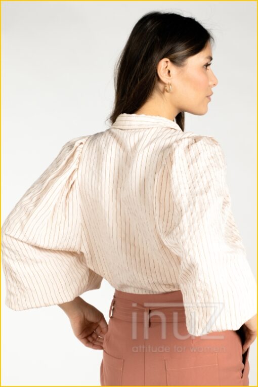 Top Mara -AAI220015 beige - Afbeelding 4