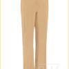 Flair bonded trousers -STU220007 dark sahara
