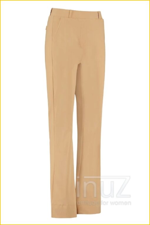 Flair bonded trousers -STU220007 dark sahara