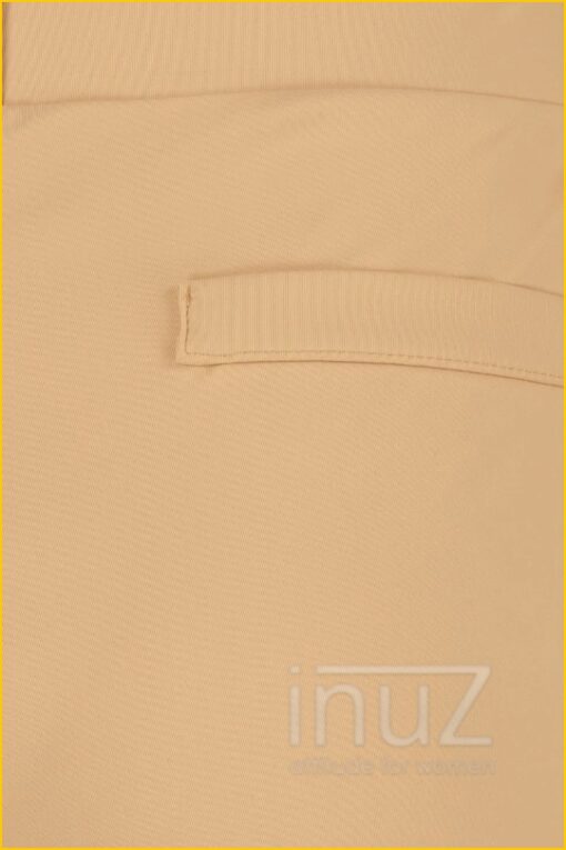 Flair bonded trousers -STU220007 dark sahara