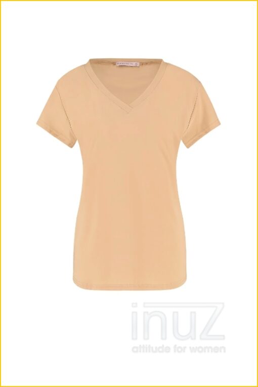 Roller shirt -STU220004 dark sahara