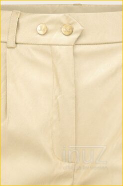 Alternative view of Pants Oslo - JAN220011 gold