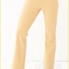 Flair bonded trousers -STU220007 dark sahara