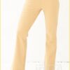 Flair bonded trousers -STU220007 dark sahara