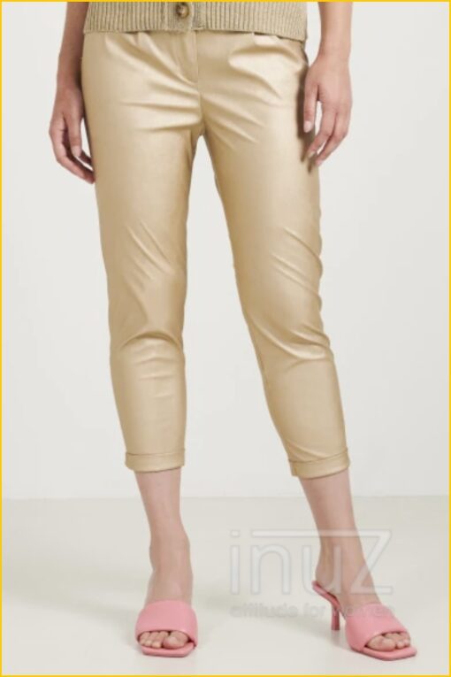 Pants Oslo - JAN220011 gold - Afbeelding 4