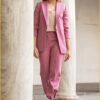 Pantalon Santalle -AAI220016 roze