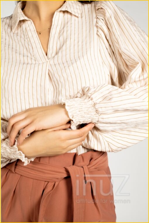 Top Mara -AAI220015 beige - Afbeelding 2