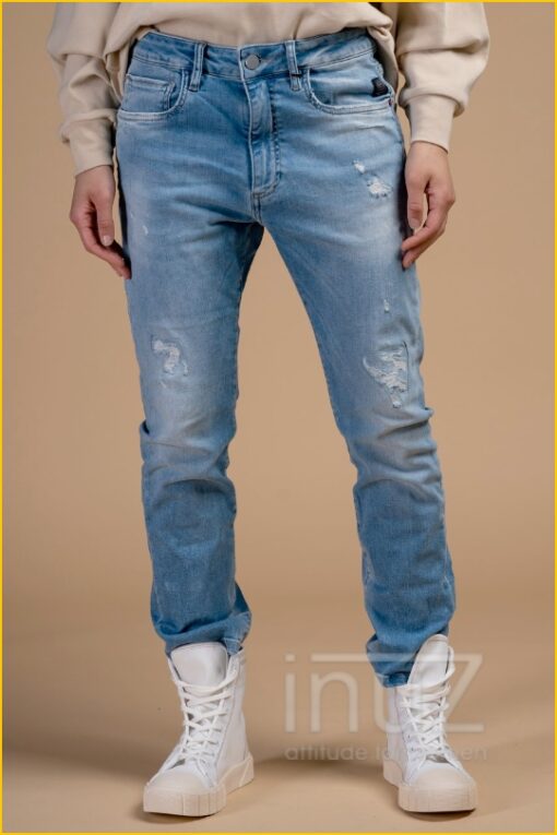 Jeans Leona -ERD220001 berry blue