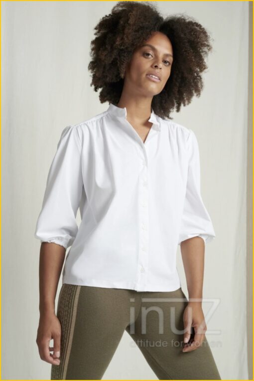 Blouse Nora - JAN220033 wit