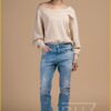 Jeans Leona -ERD220001 berry blue