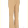 Flair bonded trousers -STU220007 dark sahara