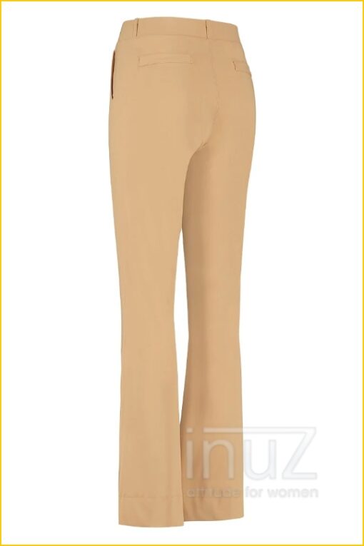 Flair bonded trousers -STU220007 dark sahara