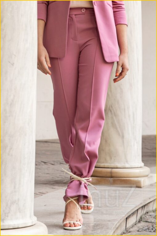 Pantalon Santalle -AAI220016 roze