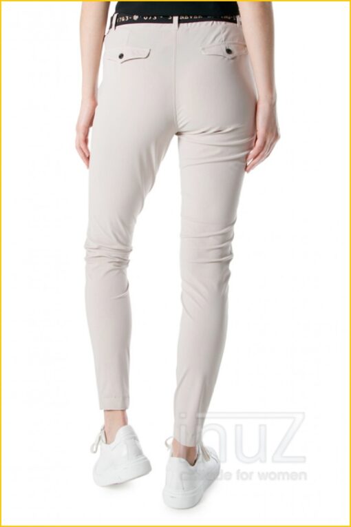 Broek met naad voorkant - ZIP220016 sand