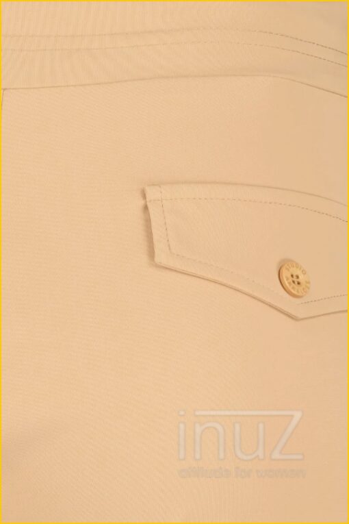Downstairs trousers -STU220001 dark sahara - Afbeelding 5
