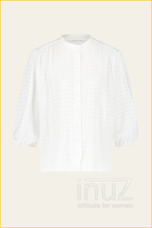 Blouse Nora - JAN220037 wit - Afbeelding 2