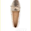 Mocassin met veter - BAB220013 goud