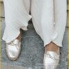 Mocassin met veter - BAB220013 goud