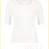 Top Bieke -FRE220015 offwhite