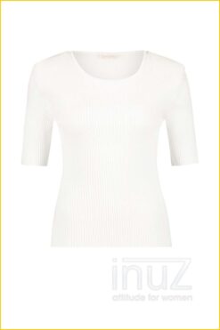 Alternative view of Top Bieke -FRE220015 offwhite