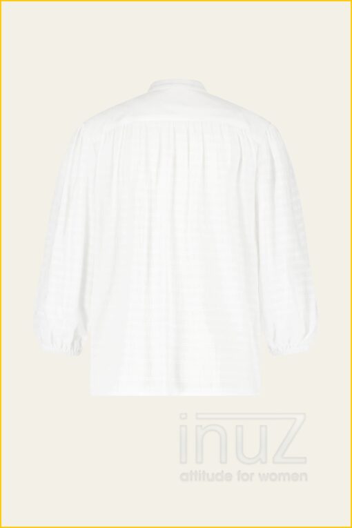 Blouse Nora - JAN220037 wit - Afbeelding 3
