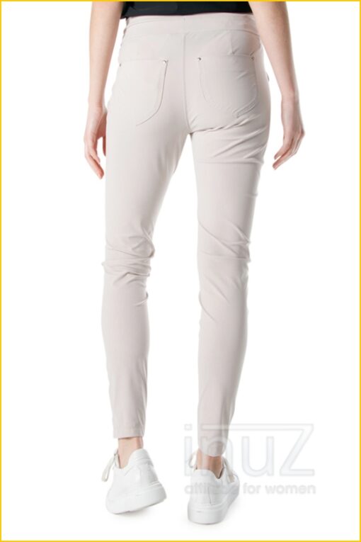 Broek met klepzak - ZIP220014 sand