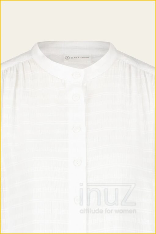 Blouse Nora - JAN220037 wit - Afbeelding 4