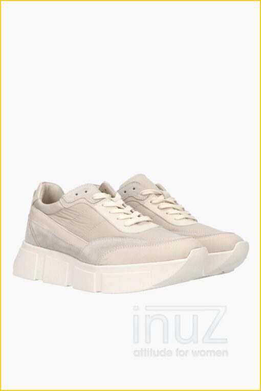 Sneaker Norah -TAN220006 beige/bone white