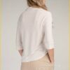 Blouse Twilight - MOS220027 sand solid
