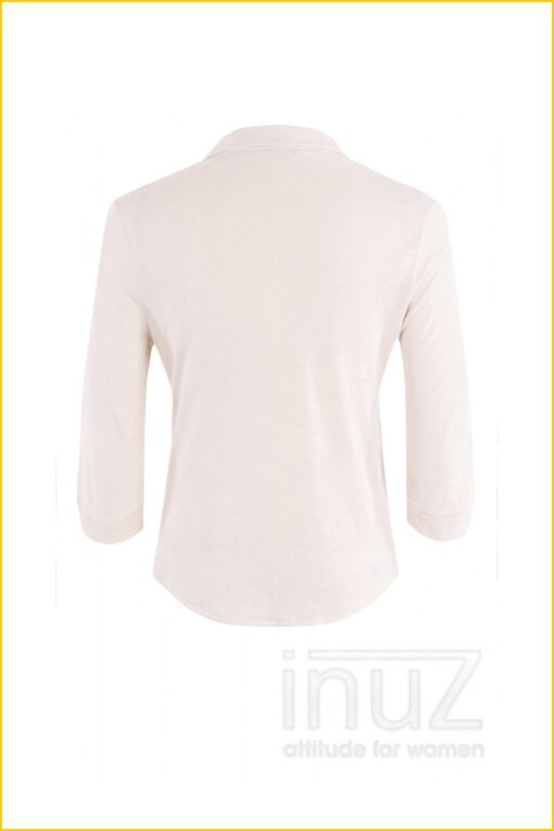 Blouse Twilight - MOS220027 sand solid