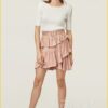 Top Bieke -FRE220015 offwhite
