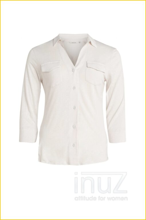 Blouse Twilight - MOS220026 white solid