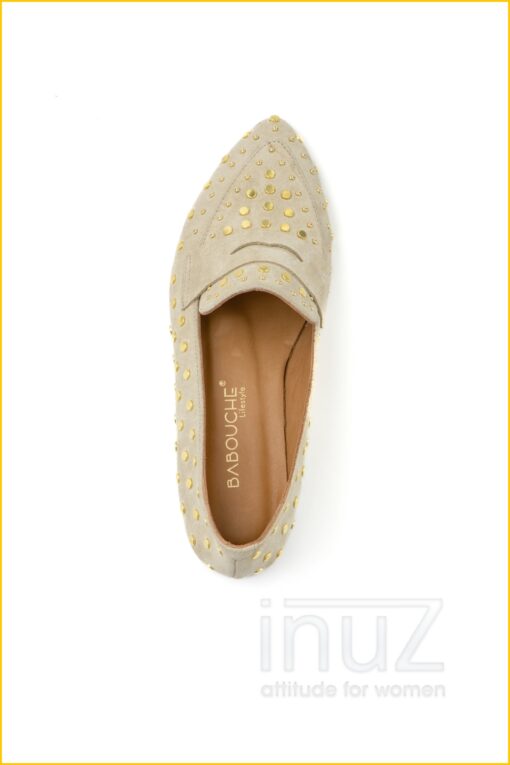 Loafer -BAB220017 zand - Afbeelding 2