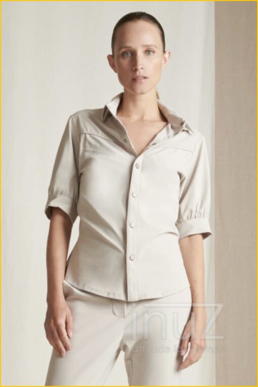 Blouse Lissy - JAN20036 sand