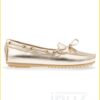 Mocassin met veter - BAB220013 goud