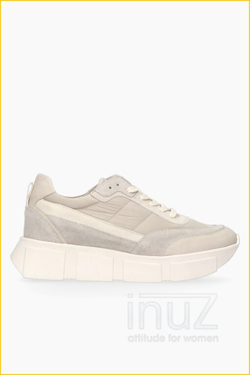 Sneaker Norah -TAN220006 beige/bone white