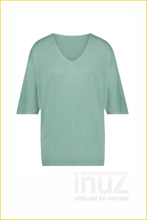 Top Lia -BHA220030 zeegroen