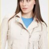 Leren jas M0014323 -GIP220005 beige