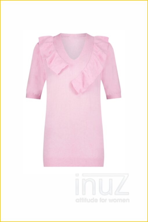 Shirt Elise -INU220025 z rose - Afbeelding 2