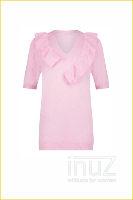 Shirt Elise -INU220025 z rose