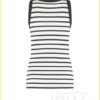 Janay stripe singlet -STU220017 stripe