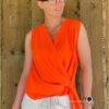 Top Clara -AMB220003 oranje