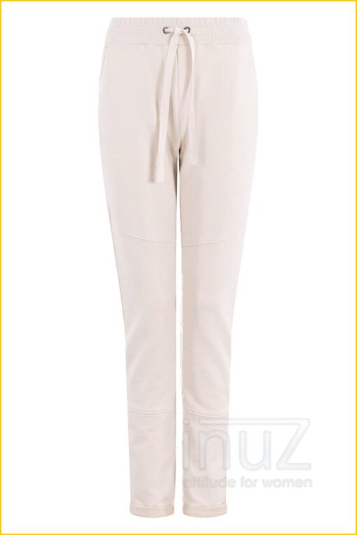 Broek Juul - MOS220022 sand solid
