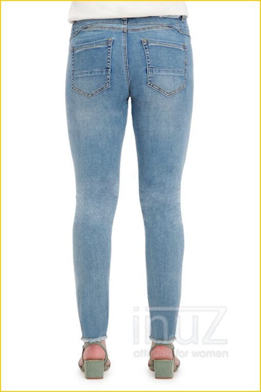 Jeans Merlot 121484 -BIA220007 blauw - Afbeelding 4