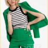 Janay stripe singlet -STU220017 stripe