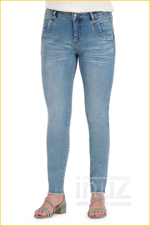 Jeans Merlot 121484 -BIA220007 blauw - Afbeelding 2