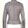 Leren jas M0014324 -GIP220006 grijs